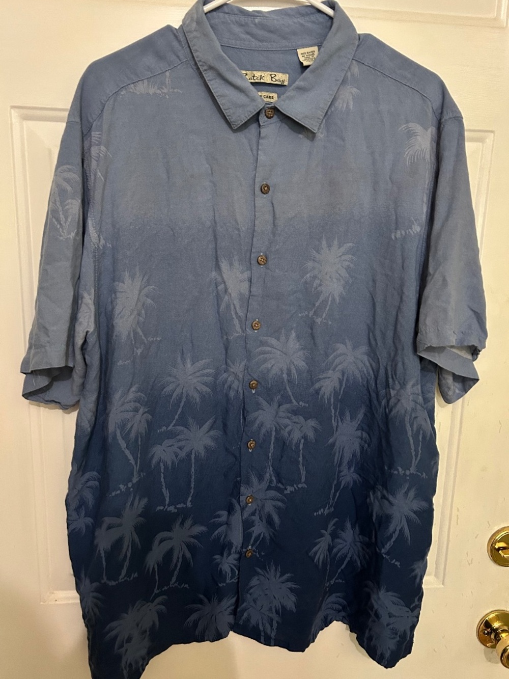 Batik Bay, 2XB, blue, short sleeve shirt